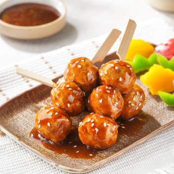 First Draw Soy Sauce Chicken Meatballs_350