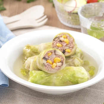 Recipe Chicken with Basil Spaghetti