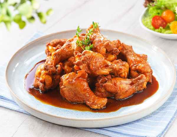 First Draw Soy Sauce Chicken Drumstick_600_3