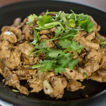 Black Pepper Stir-Fry Chicken