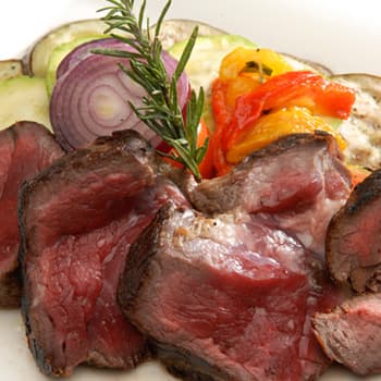 Crouton of Char Siu Lamb