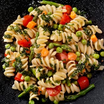 Noodle Salad with Oriental Seasoning