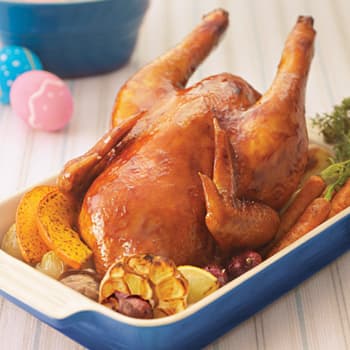 Roasted Chicken with Oyster Sauce