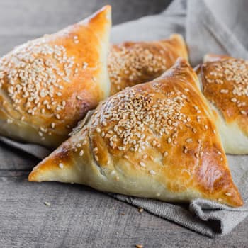 Sesame Puffs