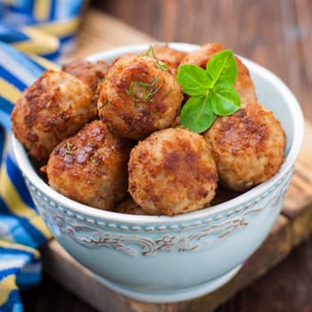 Spicy Black Pepper Meatballs
