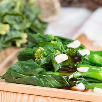 Stir Fried Asian Vegetables with Garlic