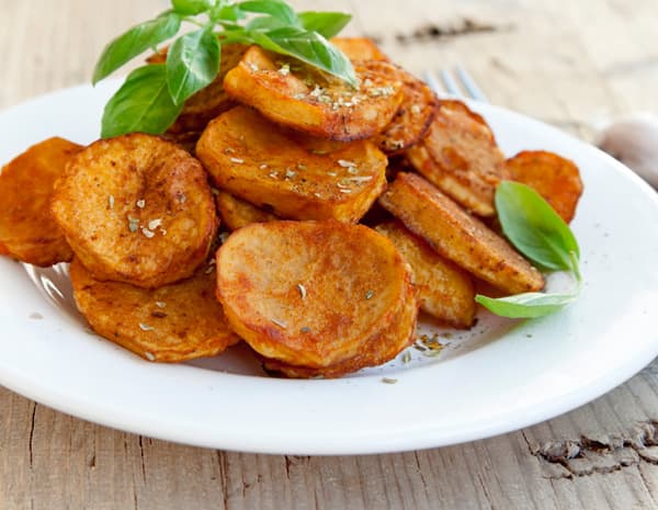 Char Siu and Ginger Sweet Potatoes