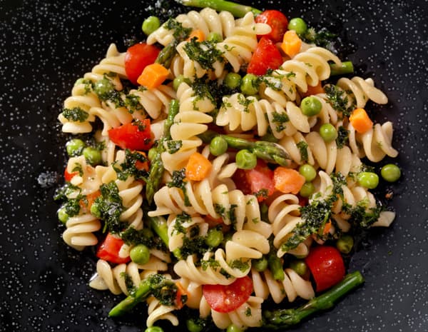 Noodle Salad with Oriental Seasoning