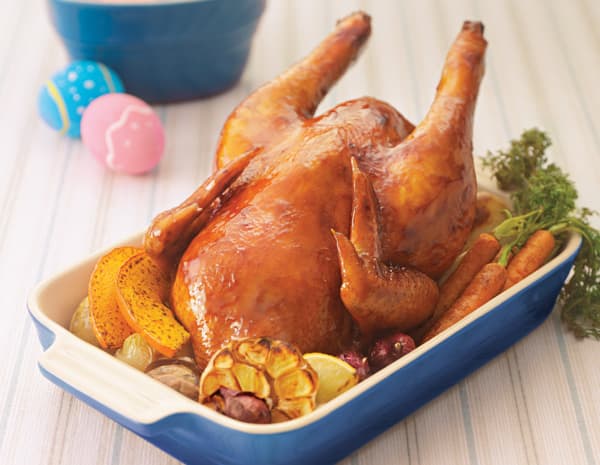 Roasted Chicken with Oyster Sauce