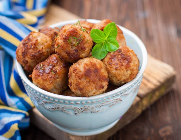 Spicy Black Pepper Meatballs