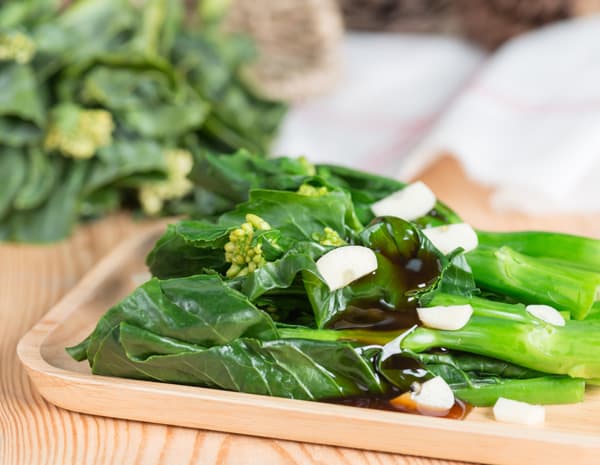 Stir Fried Asian Vegetables with Garlic