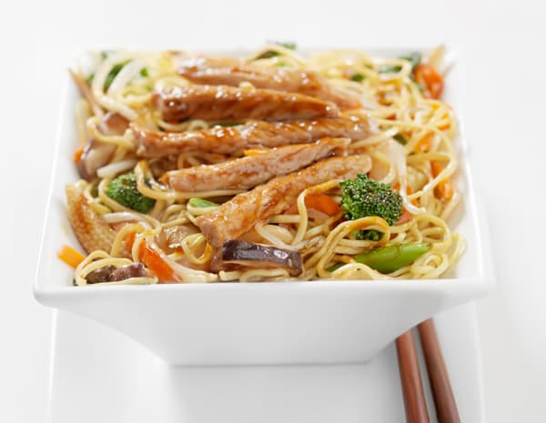 Teriyaki Noodles