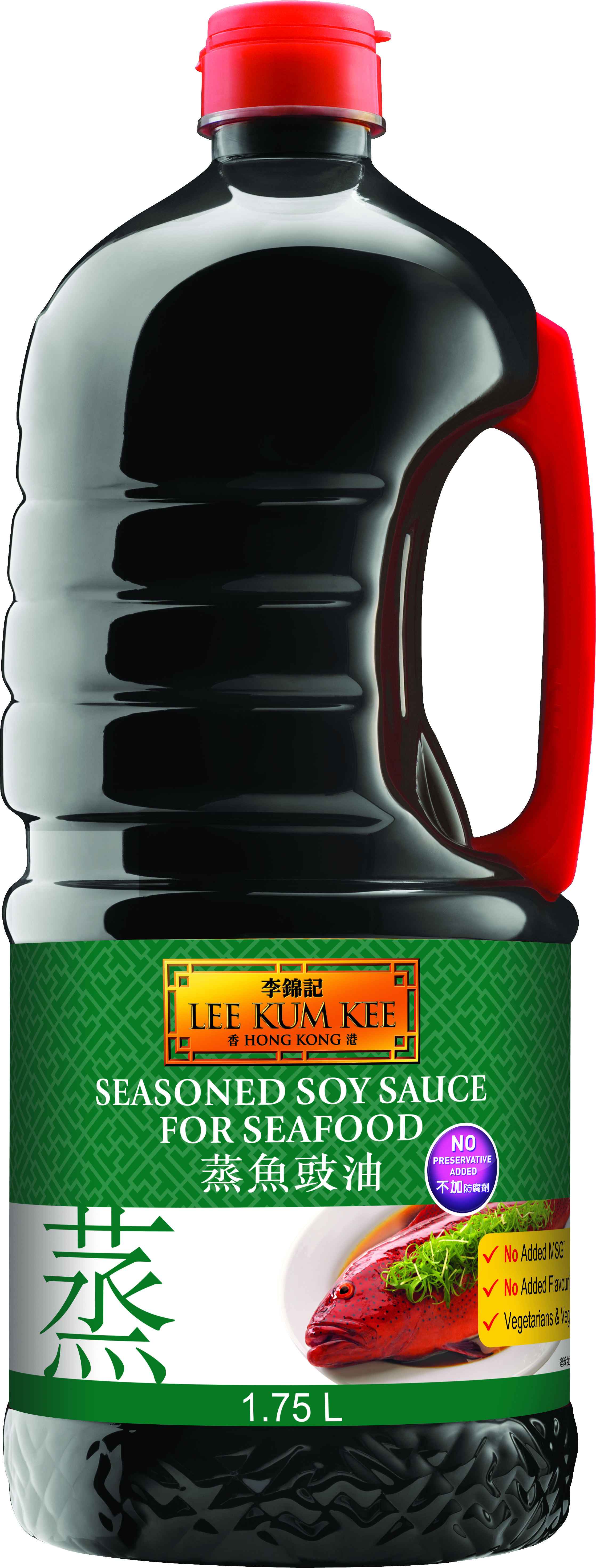 Seasoned Soy Sauce For Seafood 1_75L