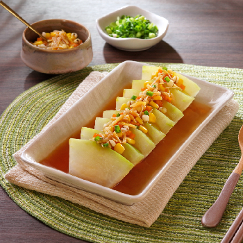 Assorted White Gourd with Dried Scallop_350