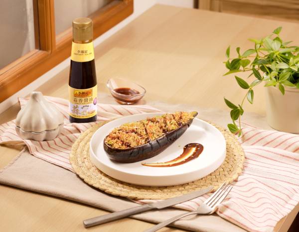 Baked Garlic Eggplant (2)