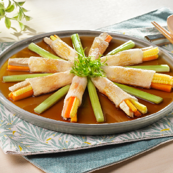 Bamboo Fungus Rolls_350