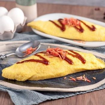 Nasi telur dadar Cina