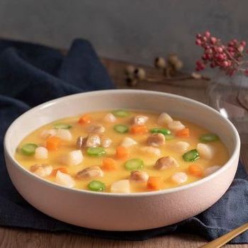 雞粒鮮蔬翠塘蒸蛋