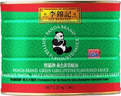 Panda Brand Green Label Oyster Flavoured Sauce 2.27kg