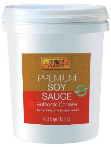 LKK's Premium Soy Sauce, 5 gal (18.9 L), Pail