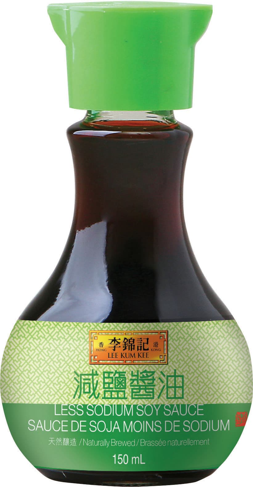 Less Sodium Soy Sauce 150ml 