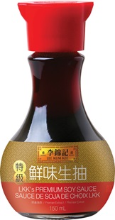 Sauce de soja de choix LKK, 150ml bouteille