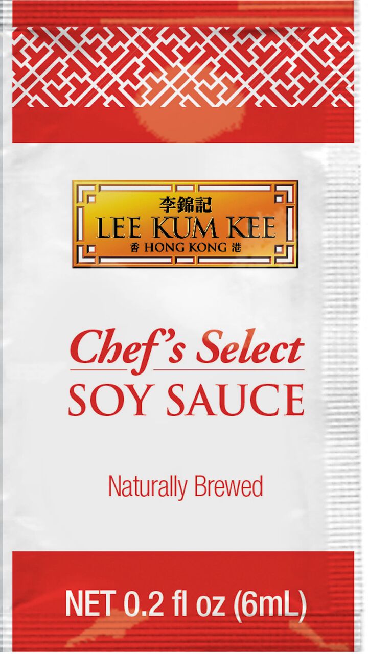 Chef's Select Soy Sauce 0.2 fl oz (6 ml)