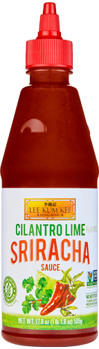 青檸香茜風味是拉差辣椒醬