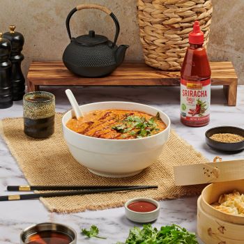 Coconut Curry Salmon Noodles Recipe S