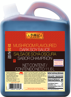 Mushroom Flavored Dark Soy Sauce_15KG