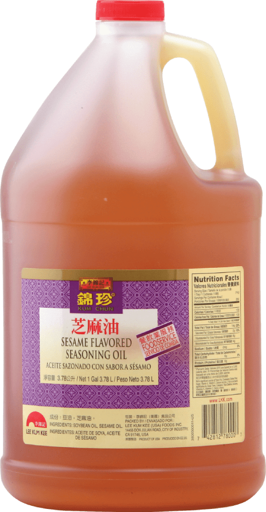 SesameFlavoredSeasoning Oil 3780ML