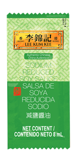 Sodium Reduced Soy Sauce 8ML