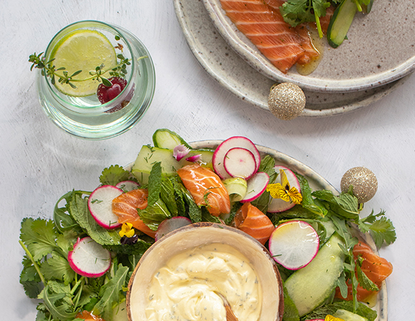 CURED SALMON