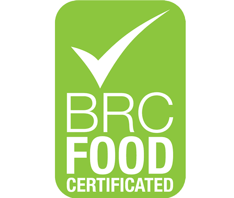 BRC FOOD Certificated