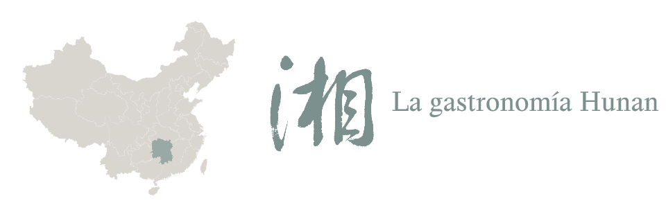 La gastronomía Hunan