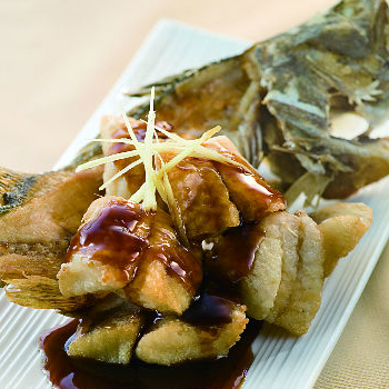 Sweet and Sour Mandarin Fish