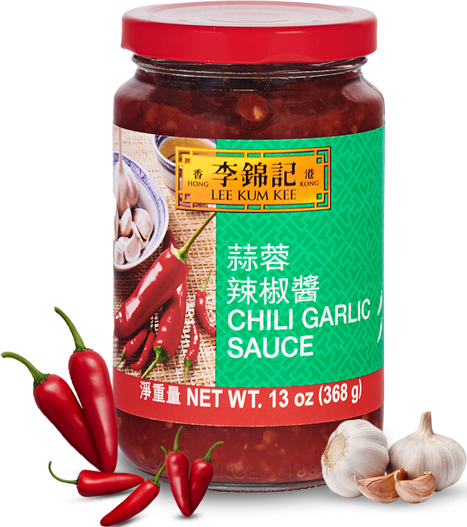 Lee Kum Kee Chili Garlic Sauce 13oz