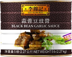 Black bean garlic sauce