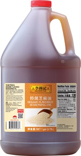 特級芝麻油, 1 gal
