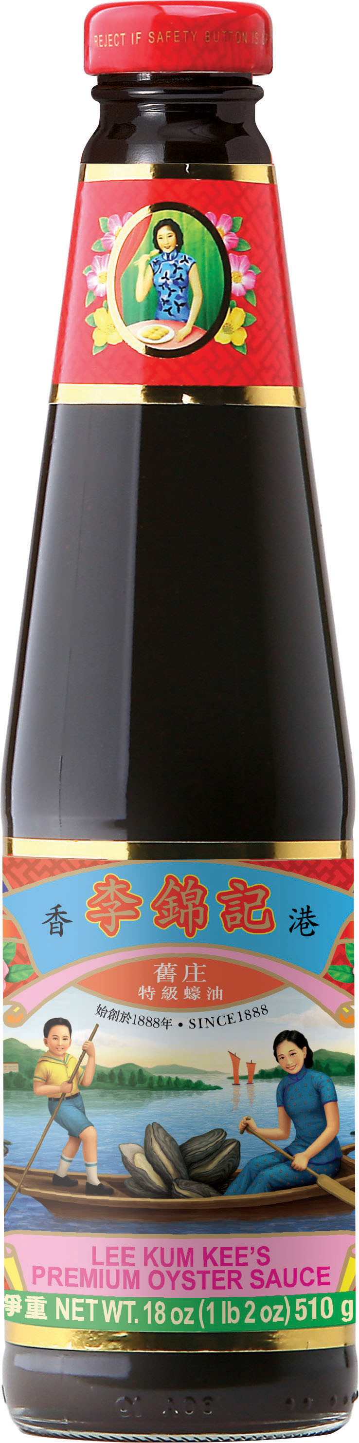 Premium Oyster Sauce, 18 oz