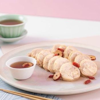 Recipe Chicken with Basil Spaghetti