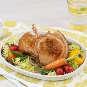 Recipe Garlic Flavored Black Pepper Pork Chop