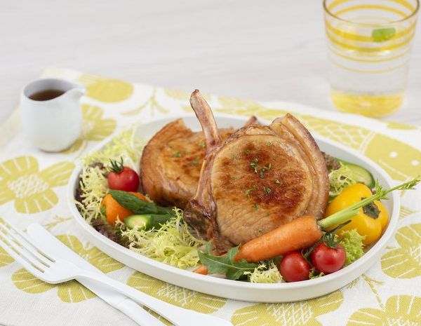 Recipe Garlic Flavored Pork Chop