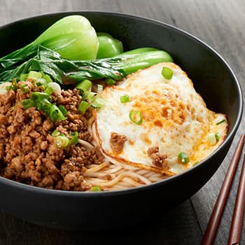 Recipe Noodles with Pork in Mixed Sauce