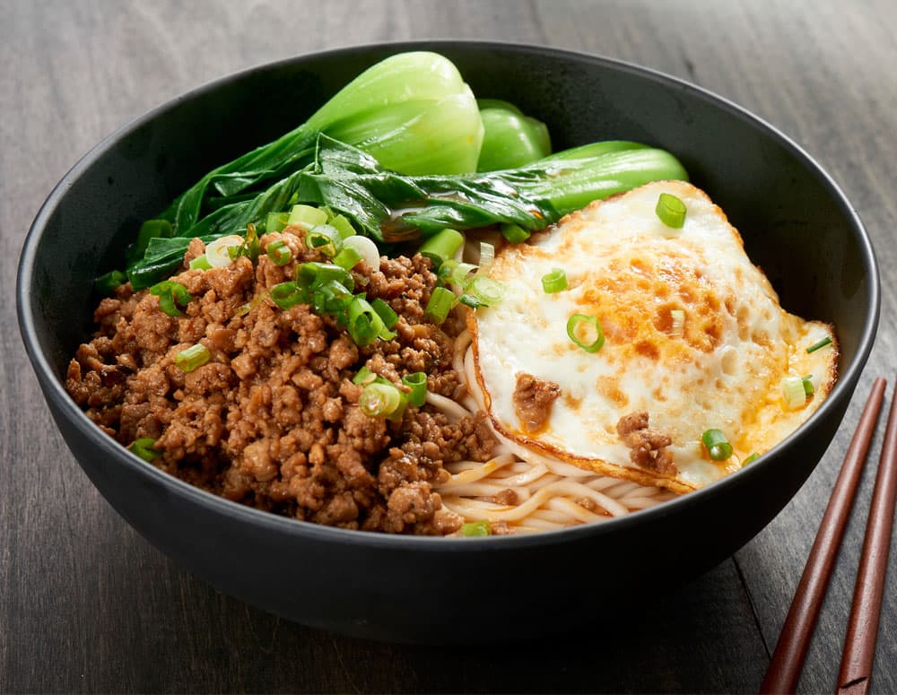 Noodles with Meat Sauce Recipe