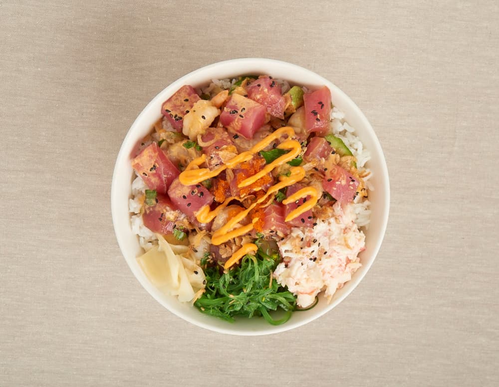 Recipe Poke Bowl