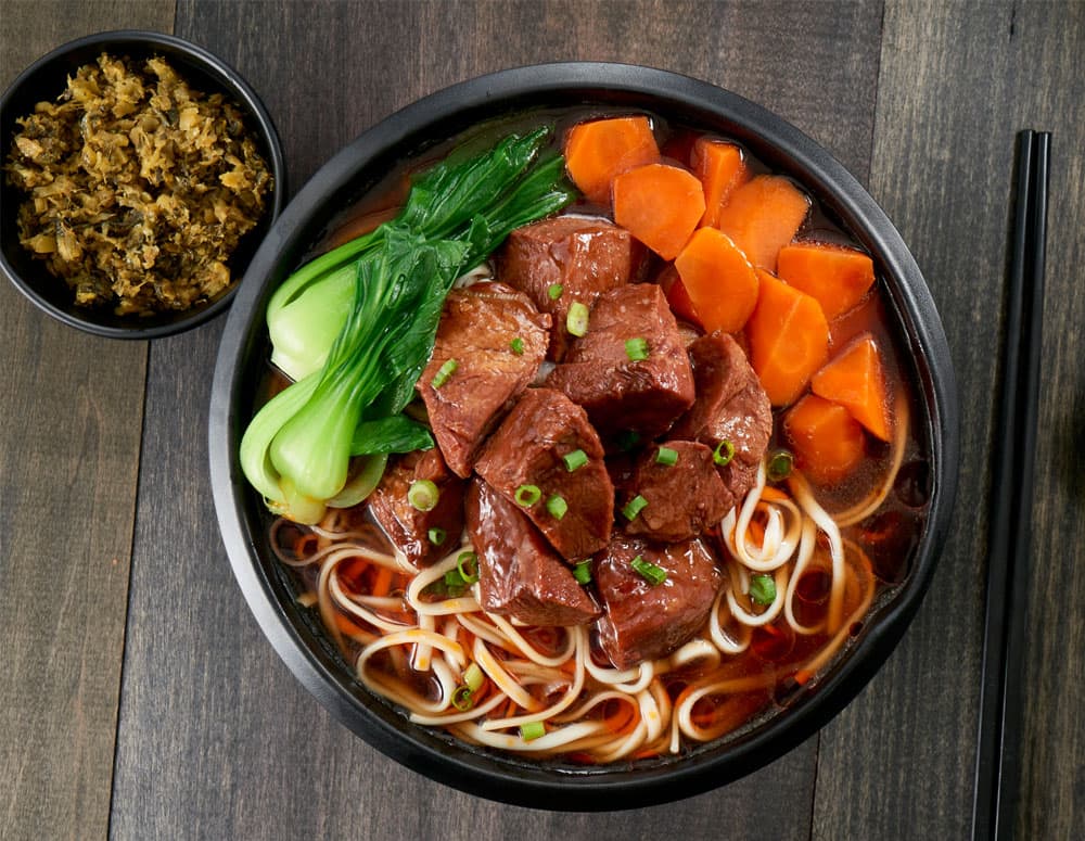 Sichuan Style Beef Noodles