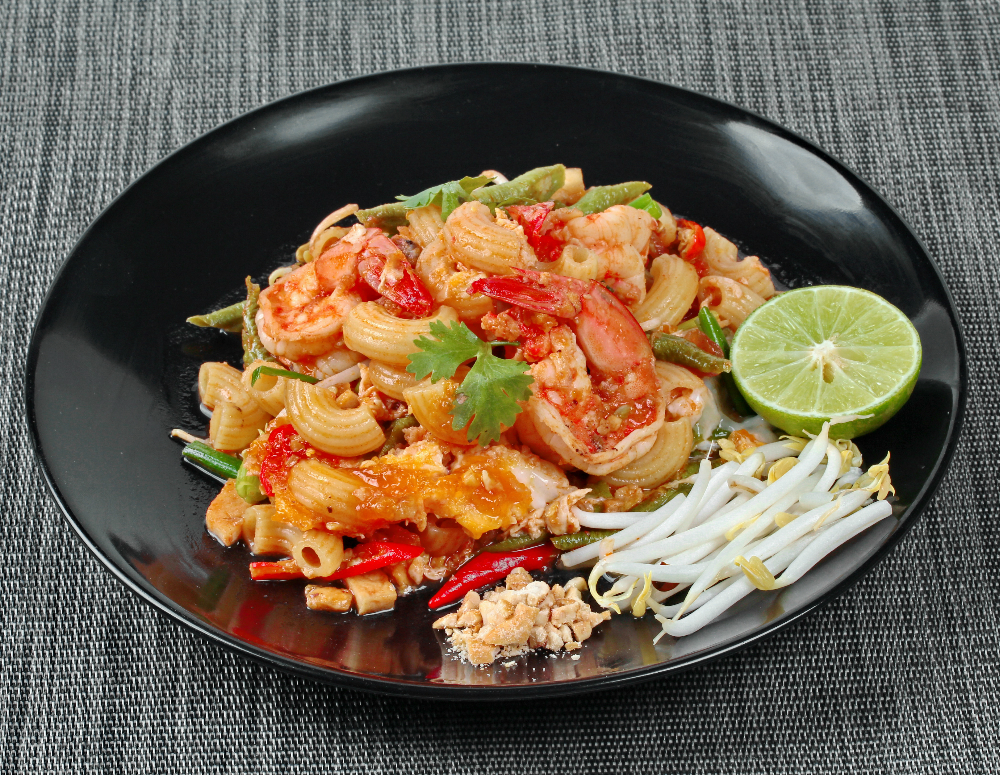 Spicy Shrimp Pad Thai