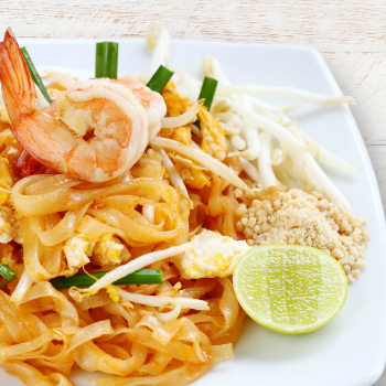 Traditional Pad Thai 