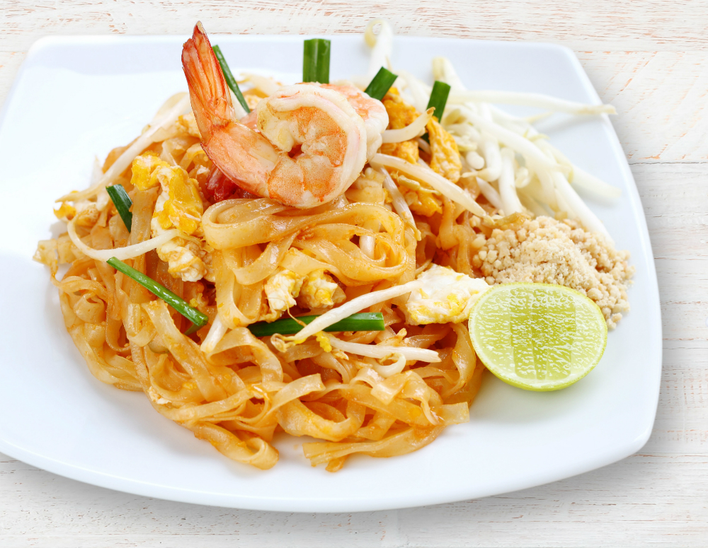 Traditional Pad Thai
